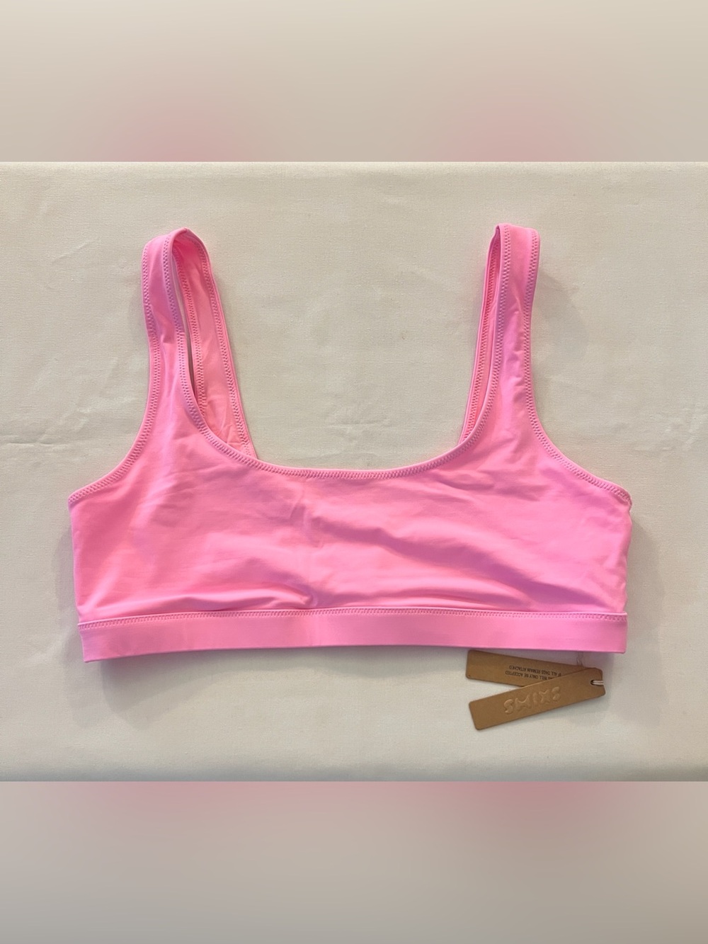 SKIMS SWIM TANK BIKINI TOP